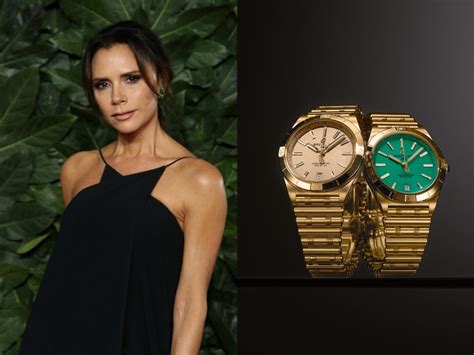 victoria beckam breitling